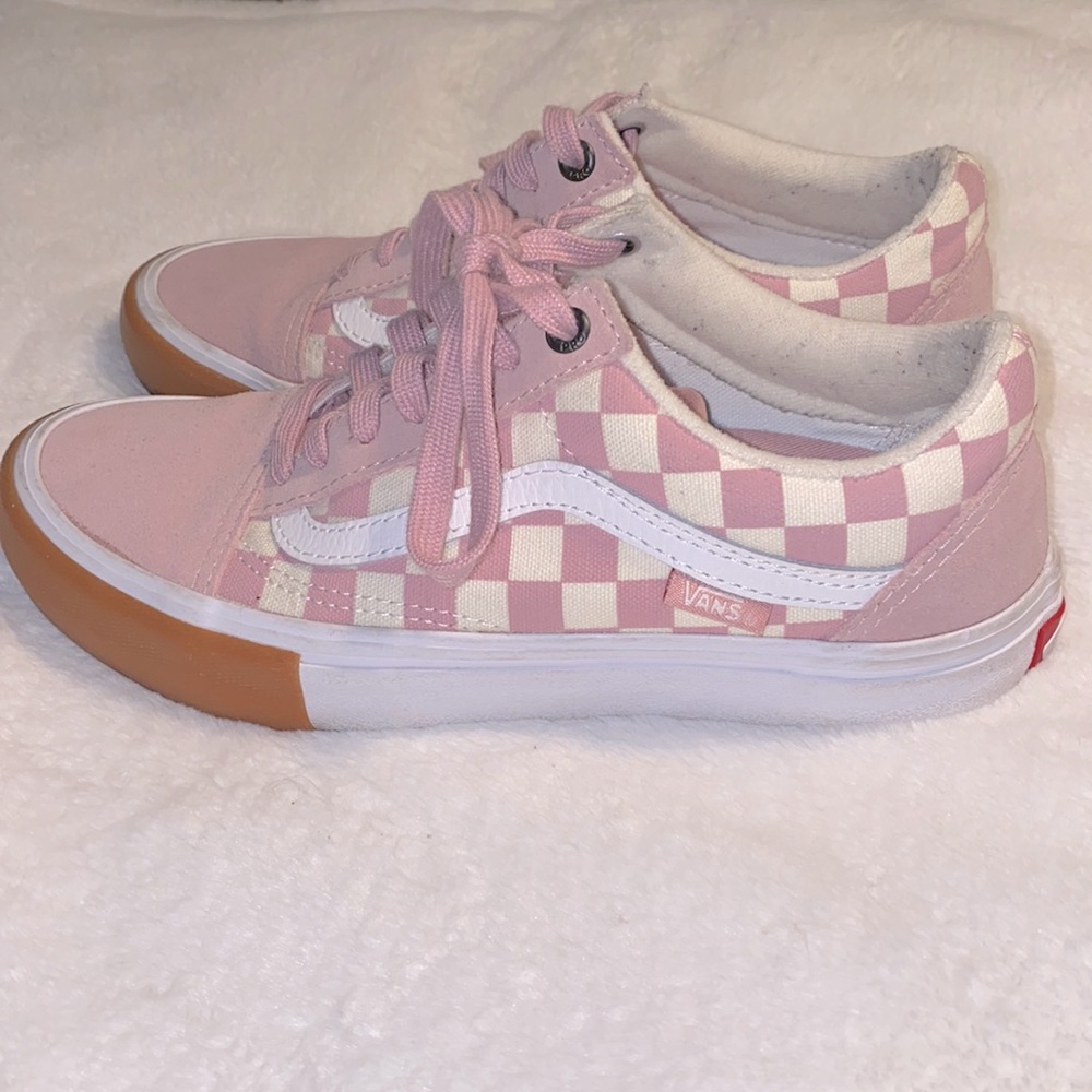 Checkered Old Skool Vans